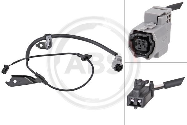 A.B.S. 32091 Sensor, wheel speed