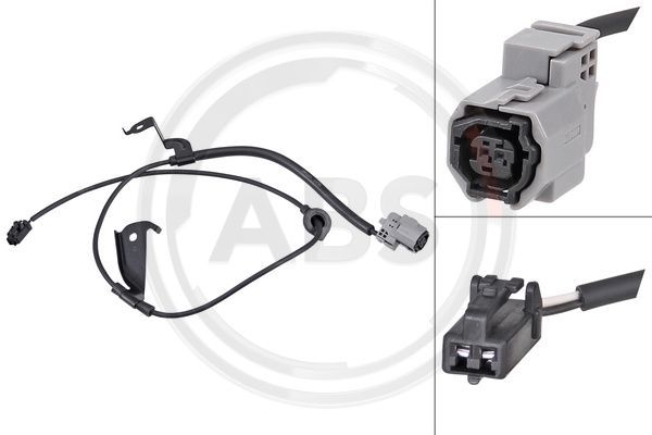 A.B.S. 32092 Sensor, wheel speed