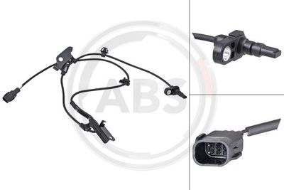 Sensor, wheel speed A.B.S. 32093
