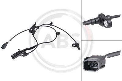 Sensor, wheel speed A.B.S. 32094