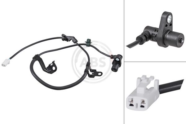 A.B.S. 32095 Sensor, wheel speed