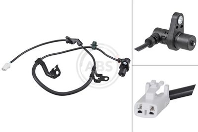 Sensor, wheel speed A.B.S. 32095