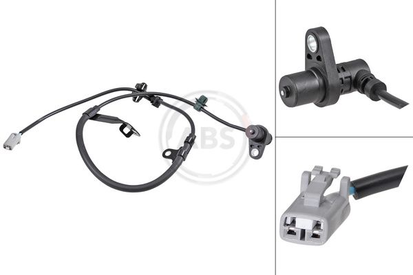 A.B.S. 32096 Sensor, wheel speed