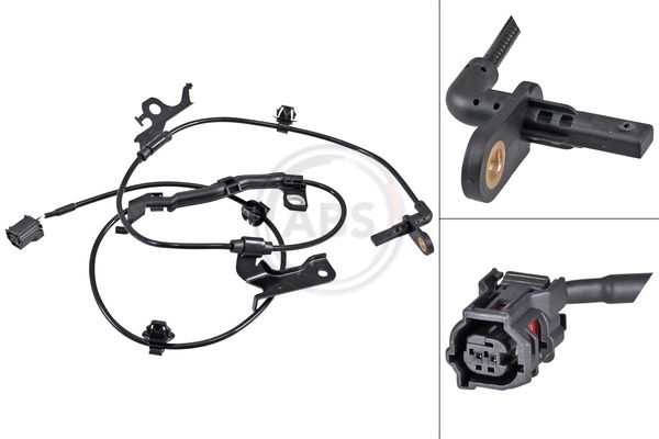 A.B.S. 32097 Sensor, wheel speed