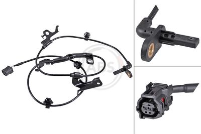 Sensor, wheel speed A.B.S. 32097