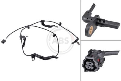Sensor, wheel speed A.B.S. 32098