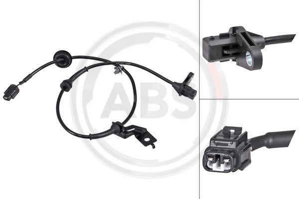 A.B.S. 32099 Sensor, wheel speed