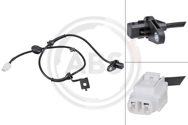 A.B.S. 32100 Sensor, wheel speed