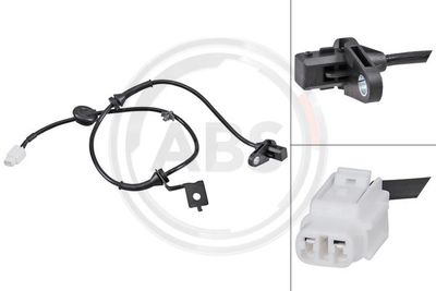 Sensor, wheel speed A.B.S. 32100