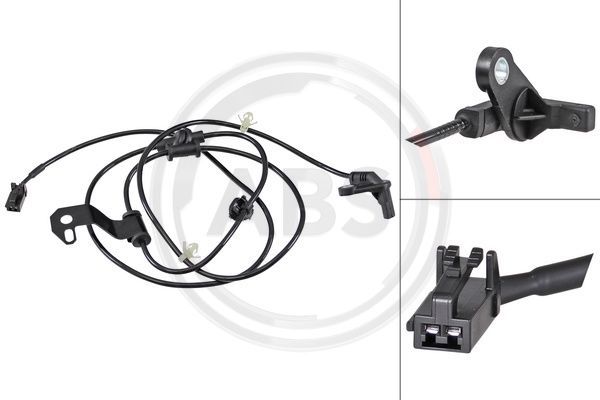 A.B.S. 32101 Sensor, wheel speed