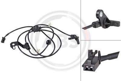Sensor, wheel speed A.B.S. 32101