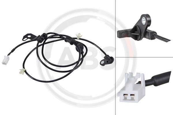 A.B.S. 32102 Sensor, wheel speed