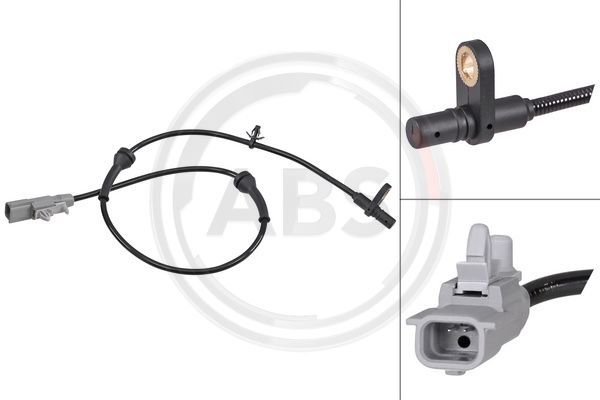 A.B.S. 32103 Sensor, wheel speed