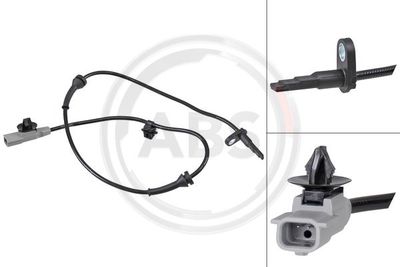 Sensor, wheel speed A.B.S. 32104