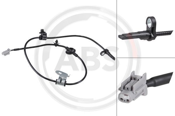 A.B.S. 32105 Sensor, wheel speed