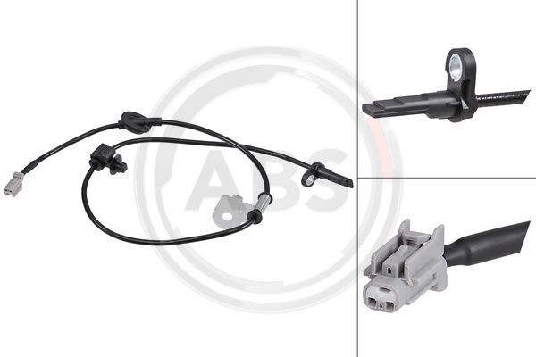 A.B.S. 32106 Sensor, wheel speed