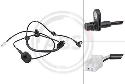 Sensor, wheel speed A.B.S. 32111