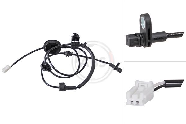 A.B.S. 32112 Sensor, wheel speed