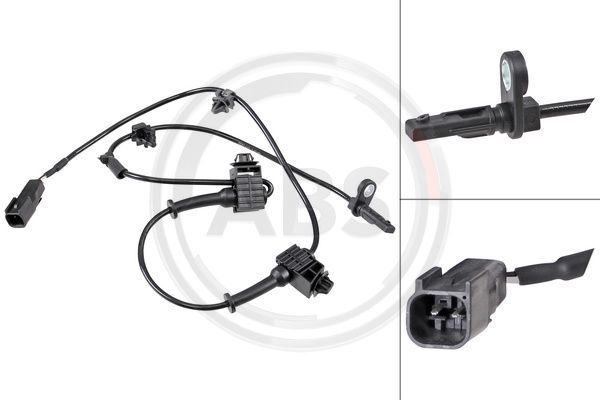 A.B.S. 32113 Sensor, wheel speed