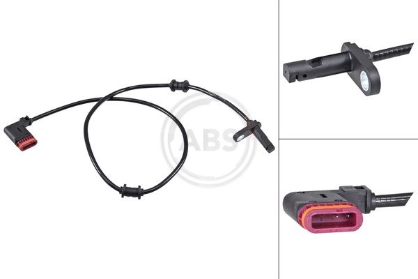 A.B.S. 32114 Sensor, wheel speed