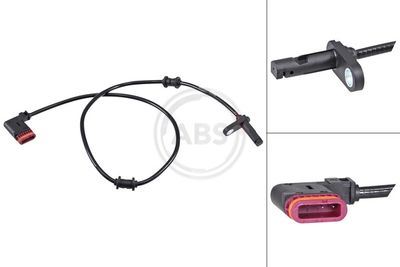 Sensor, wheel speed A.B.S. 32114
