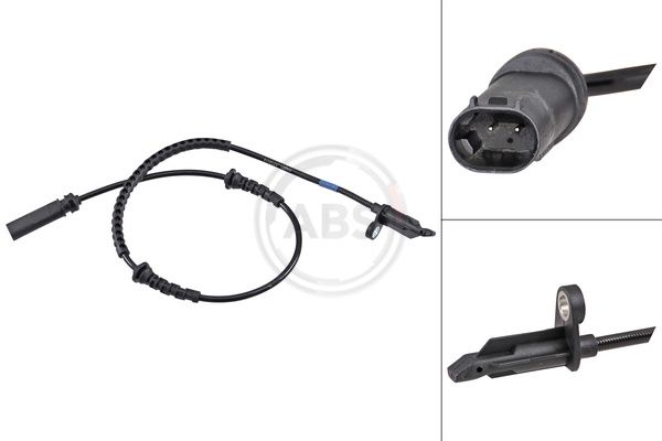 A.B.S. 32115 Sensor, wheel speed