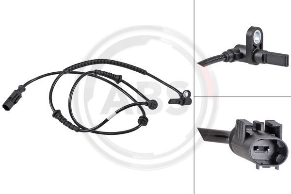 A.B.S. 32116 Sensor, wheel speed