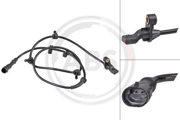 A.B.S. 32117 Sensor, wheel speed