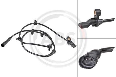Sensor, wheel speed A.B.S. 32117