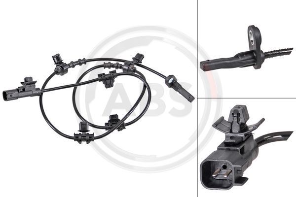 A.B.S. 32120 Sensor, wheel speed