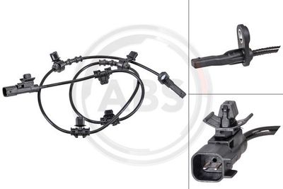 Sensor, wheel speed A.B.S. 32120