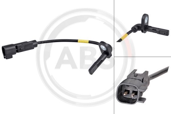 A.B.S. 32121 Sensor, wheel speed