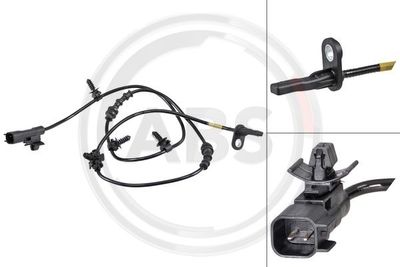 Sensor, wheel speed A.B.S. 32122