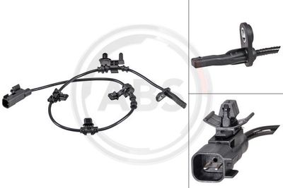 Sensor, wheel speed A.B.S. 32123