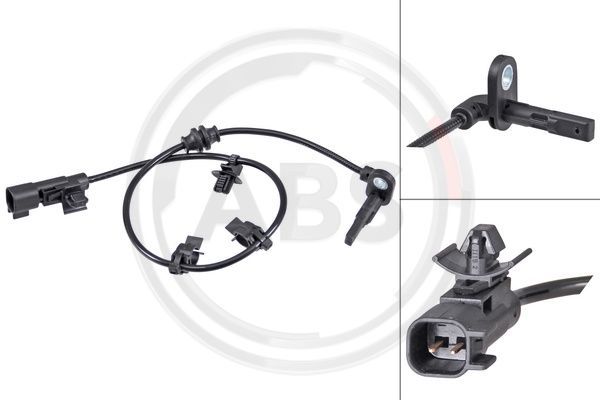 A.B.S. 32125 Sensor, wheel speed