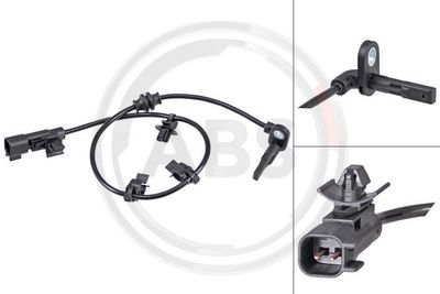 Sensor, wheel speed A.B.S. 32125