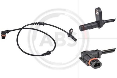 Sensor, wheel speed A.B.S. 32126