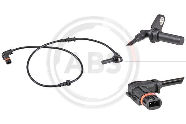 A.B.S. 32127 Sensor, wheel speed