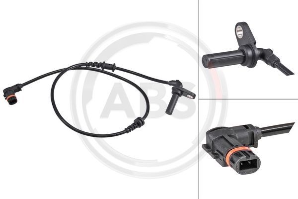 A.B.S. 32128 Sensor, wheel speed