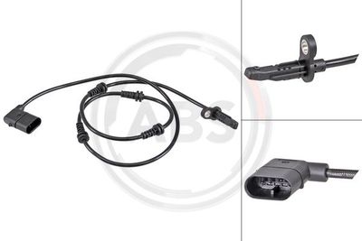 Sensor, wheel speed A.B.S. 32130