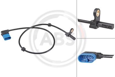 Sensor, wheel speed A.B.S. 32131