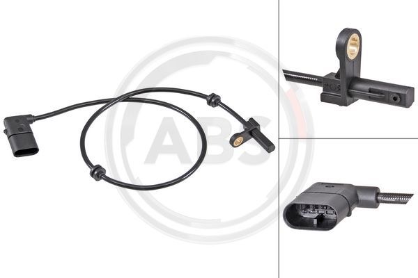 A.B.S. 32132 Sensor, wheel speed