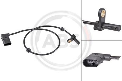 Sensor, wheel speed A.B.S. 32132