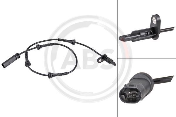 A.B.S. 32133 Sensor, wheel speed