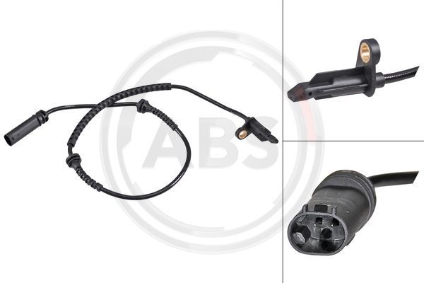 A.B.S. 32134 Sensor, wheel speed