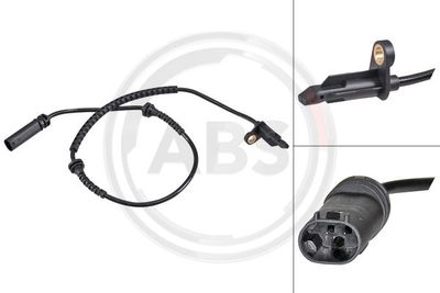 Sensor, wheel speed A.B.S. 32134