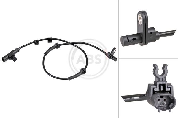 A.B.S. 32135 Sensor, wheel speed