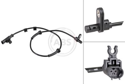 Sensor, wheel speed A.B.S. 32135