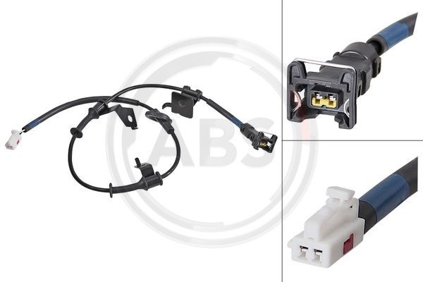 A.B.S. 32138 Sensor, wheel speed