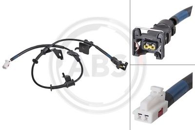 Sensor, wheel speed A.B.S. 32138